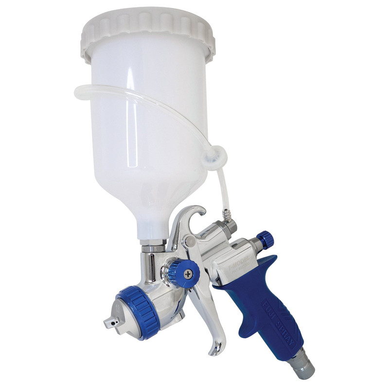 T-75G Gravity Feed Spray Gun - Blue - 1.3mm